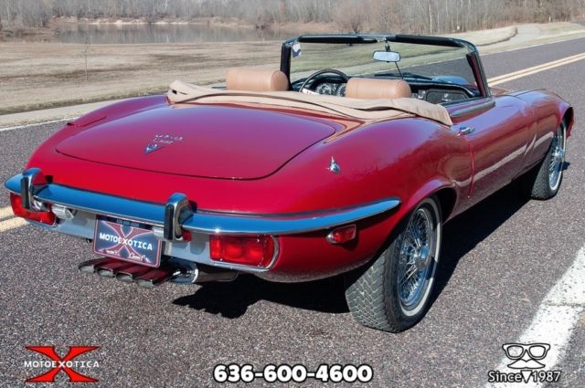1973 Jaguar XK Series III Roadster - photo 7