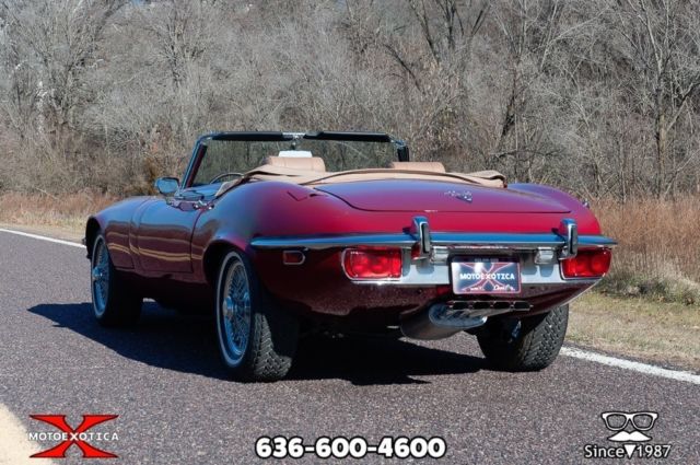 1973 Jaguar XK Series III Roadster - photo 9