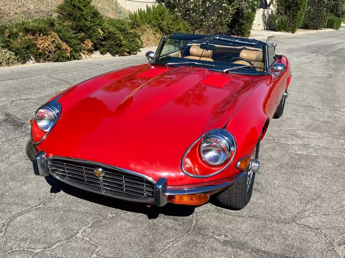 1973 JAGUAR XK E TYPE V12 OTS SERIES III 1973 Jaguar E-Type