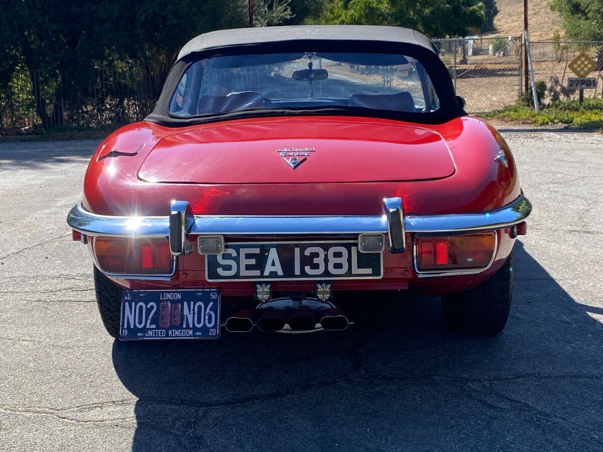 1973 Jaguar E-Type - photo 5
