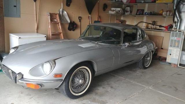 1973 JAGUAR XKE 37285 Miles Greay Coupe V12 Automatic 1973 Jaguar XK --