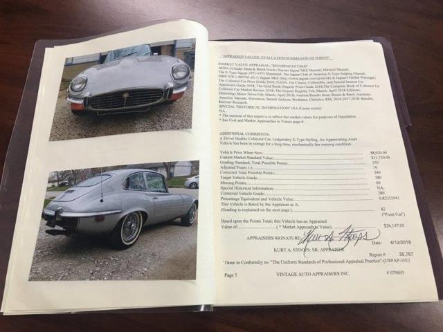 1973 Jaguar XK -- - photo 10