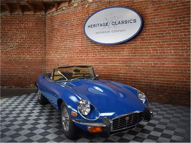 1973 Jaguar XKE, Azure Blue with 39301 Miles available now! 1973 Jaguar XK Roadster