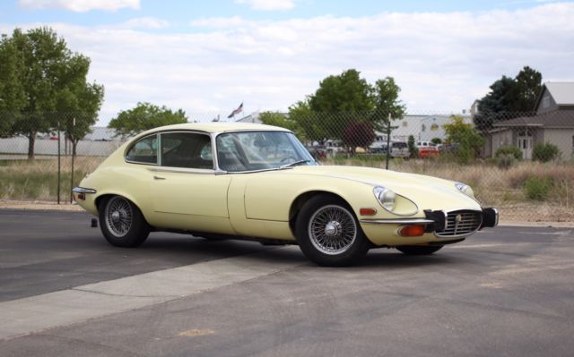 1973 Jaguar XKE E-Type V12 Clean Driver - No Reserve! 1973 Jaguar E-Type