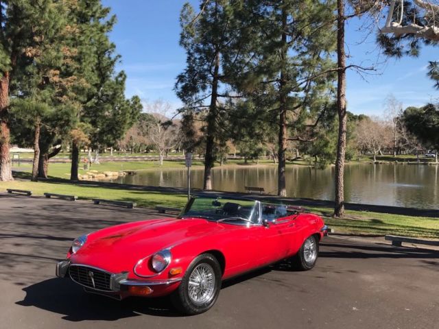 1973 Jaguar XKE Roadster 1973 Jaguar E-Type