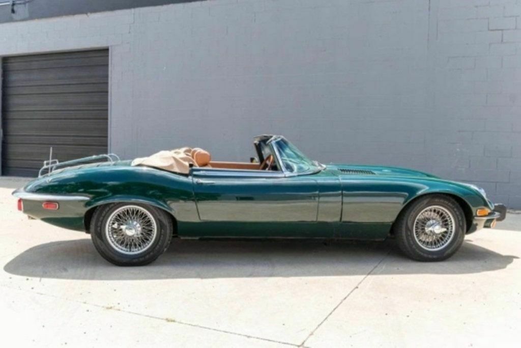 1973 Jaguar E-Type XKE ROADSTER - photo 2