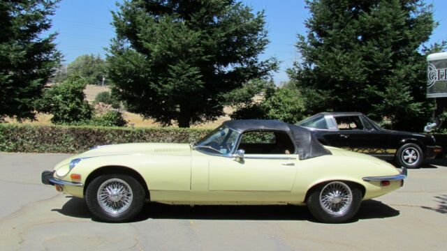 1973 Jaguar E-Type convertible - photo 3