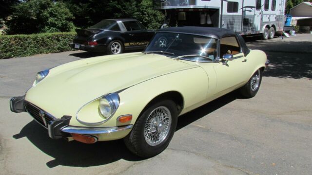 1973 Jaguar E-Type convertible - photo 4