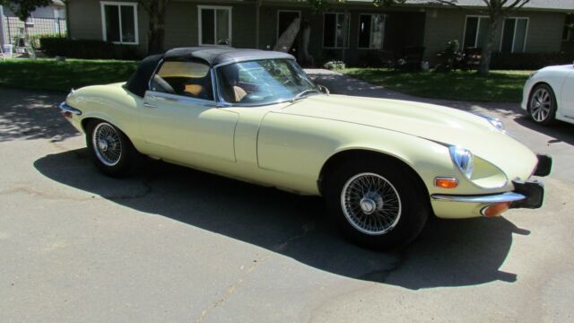 1973 Jaguar E-Type convertible - photo 6