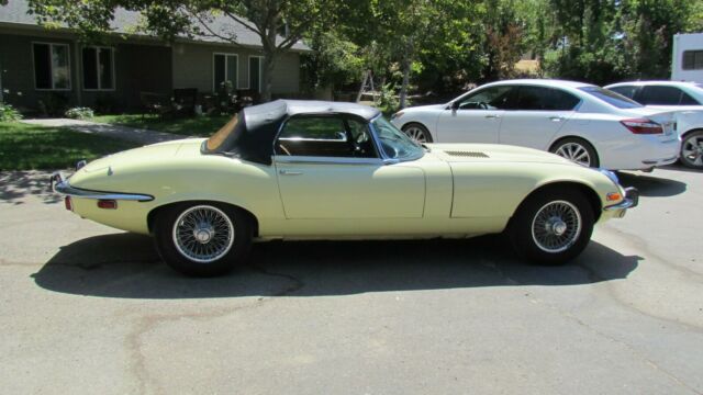 1973 Jaguar E-Type convertible - photo 7