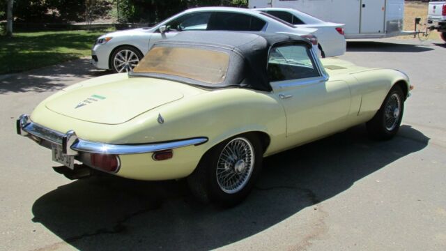1973 Jaguar E-Type convertible - photo 8