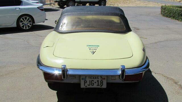 1973 Jaguar E-Type convertible - photo 9