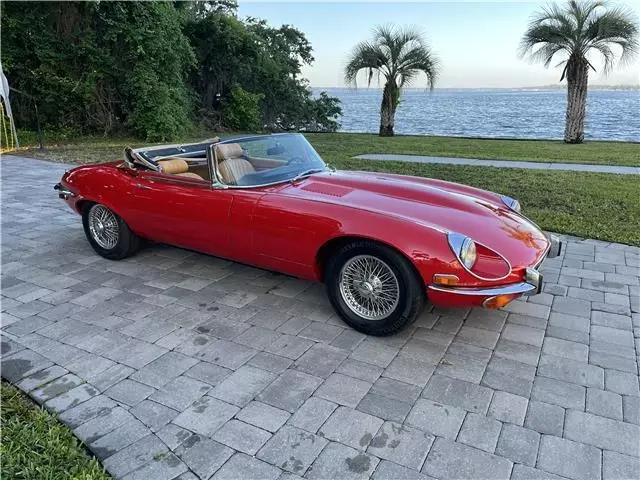 1973 Jaguar XKE series 3 V-12 roadster 1973 Jaguar XK