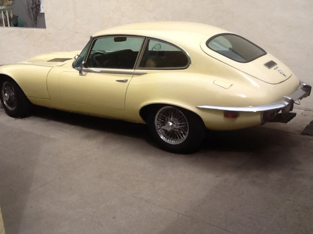 1973 Jaguar XKE V-12 2+2 1973 Jaguar XK 2+2