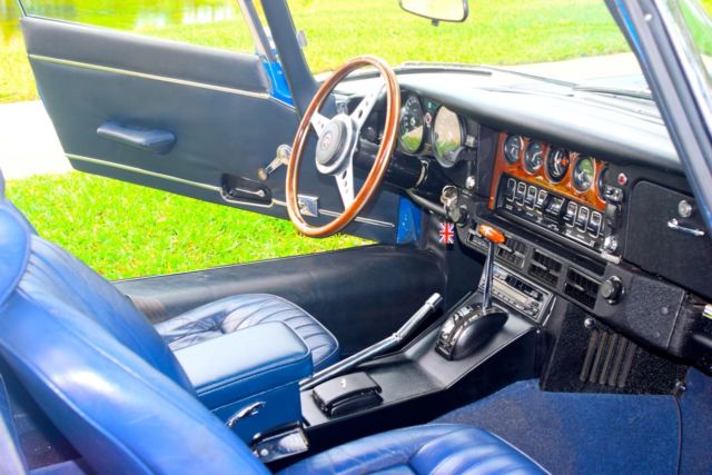 1973 Jaguar XK Leather - photo 4