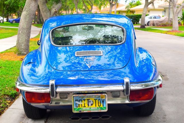 1973 Jaguar XK Leather - photo 7