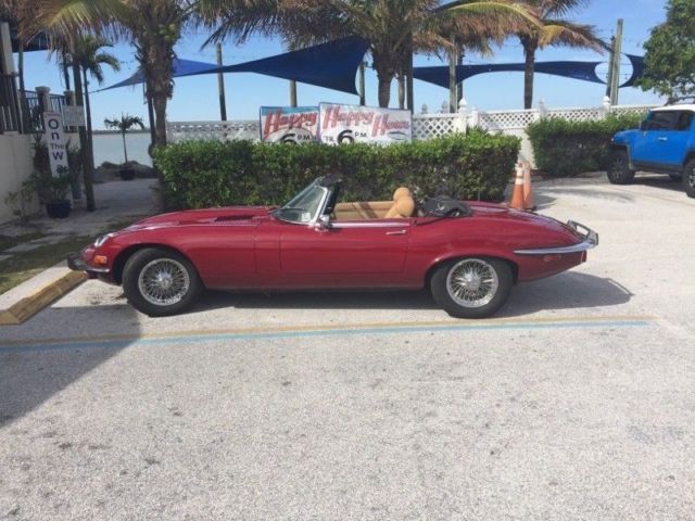 1973 Jaguar E-Type