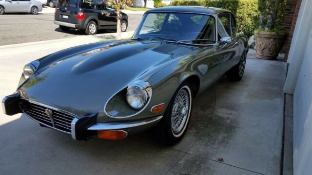 1973 Jaguar XKE XK-E V-12 E-TYPE 2+2 Coupe ORIGINAL CONDITION. 1973 Jaguar E-Type XKE