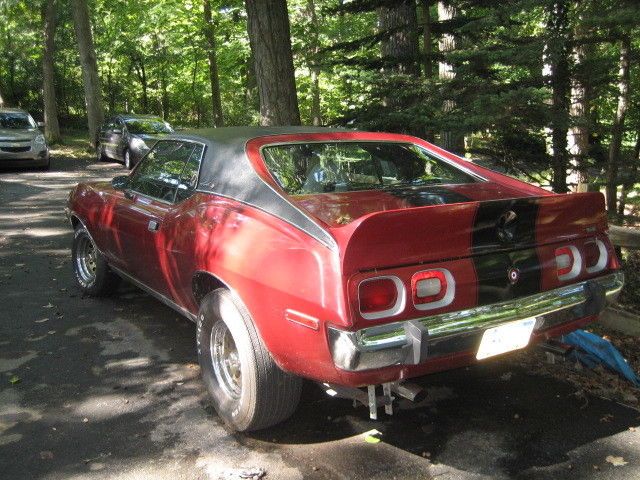 1973 JAVELIN, 360 CID, AUTOMATIC TRANSMISSION, A/C- 1973 AMC Javelin BASIC