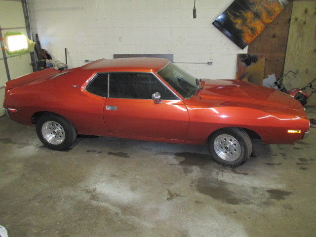 1973 AMC AMX AMX - photo 2