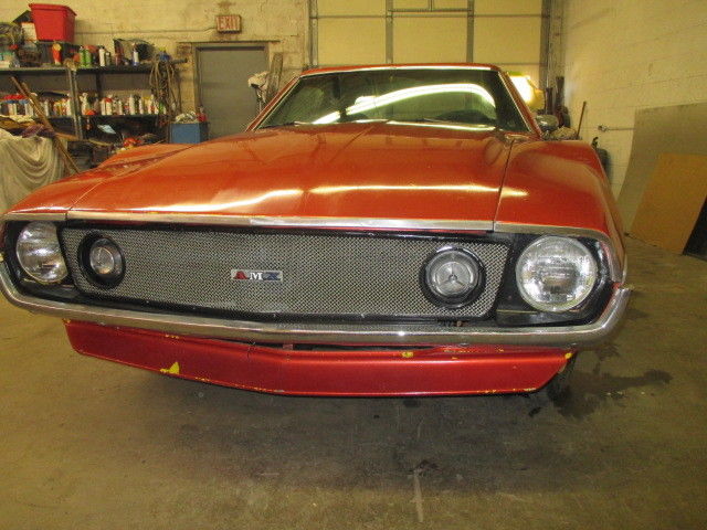 1973 AMC AMX AMX - photo 3