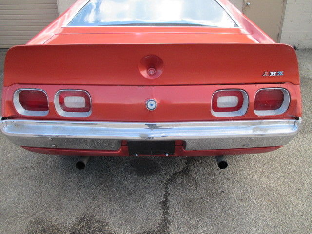 1973 AMC AMX AMX - photo 4