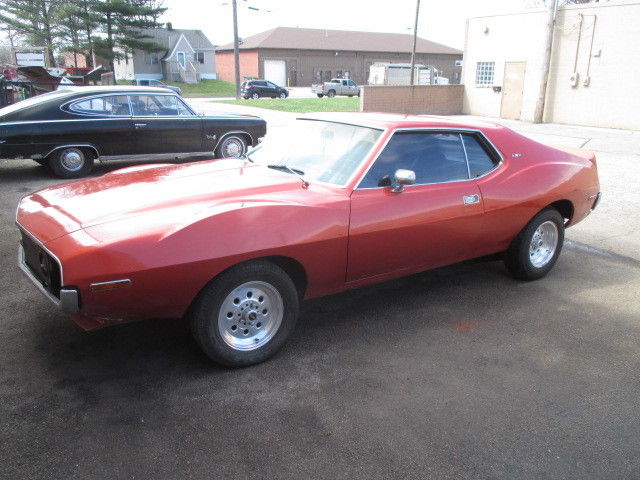 1973 AMC AMX AMX - photo 5