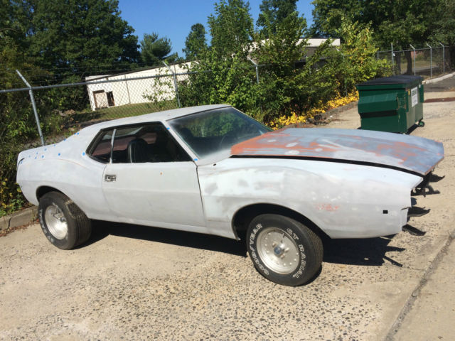 1973 Javelin AMX project car!!! 1973 AMC Javelin
