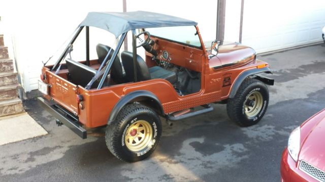 1973 Jeep CJ% 1973 Jeep CJ CJ5