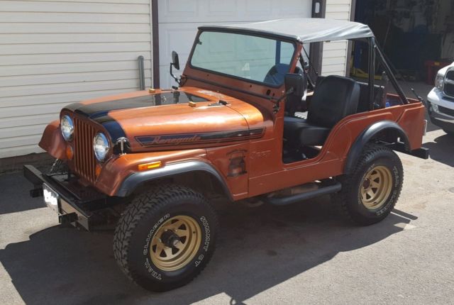 1973 Jeep CJ CJ5 - photo 2