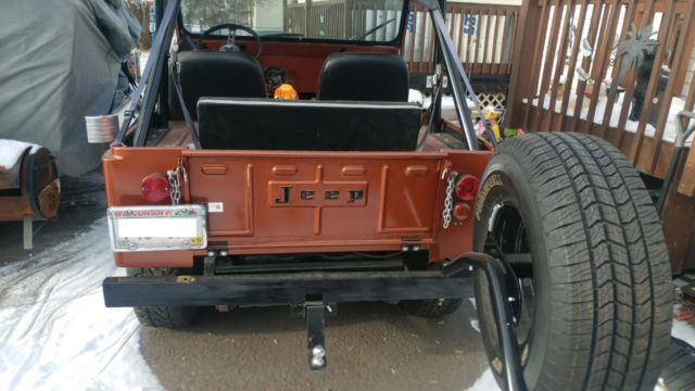 1973 Jeep CJ CJ5 - photo 4