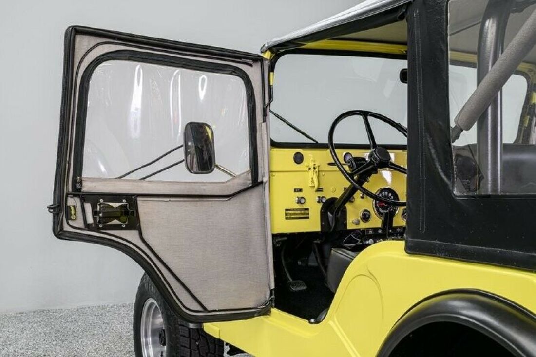 1973 Jeep CJ - photo 10