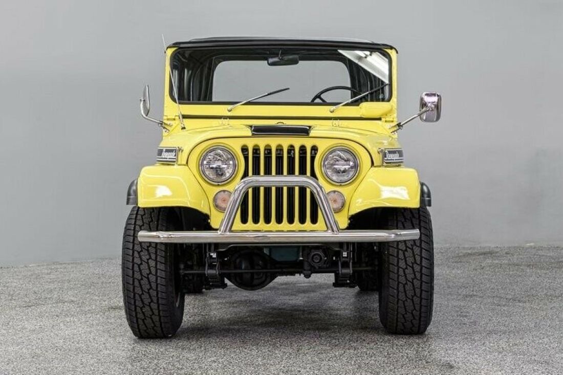 1973 Jeep CJ - photo 5