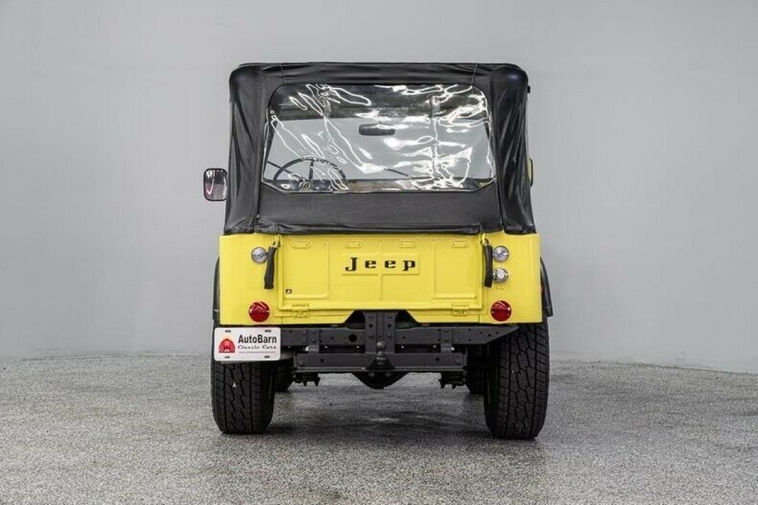 1973 Jeep CJ - photo 6