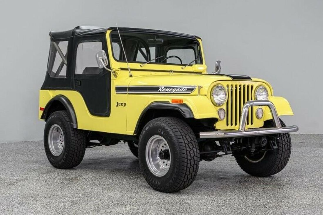 1973 Jeep CJ - photo 9