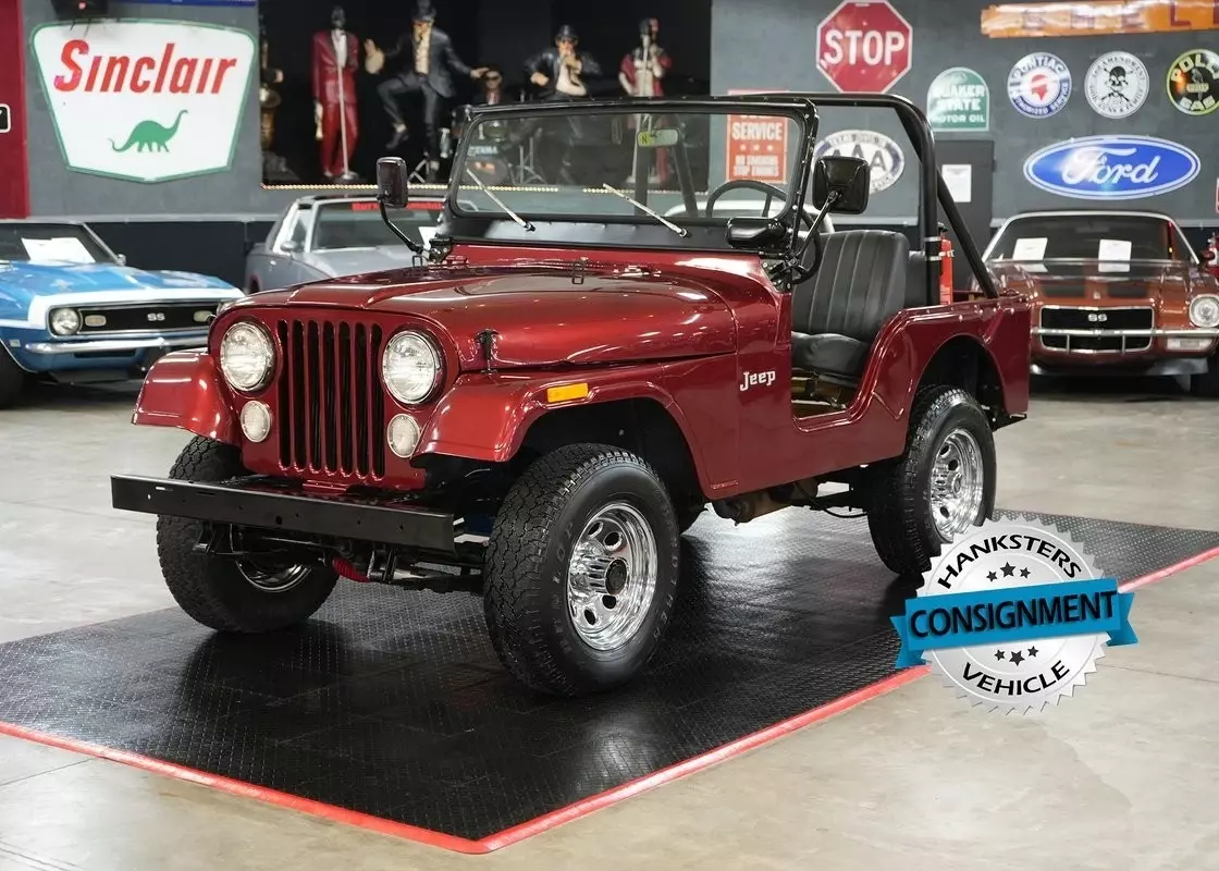 1973 Jeep CJ-5 4x4
