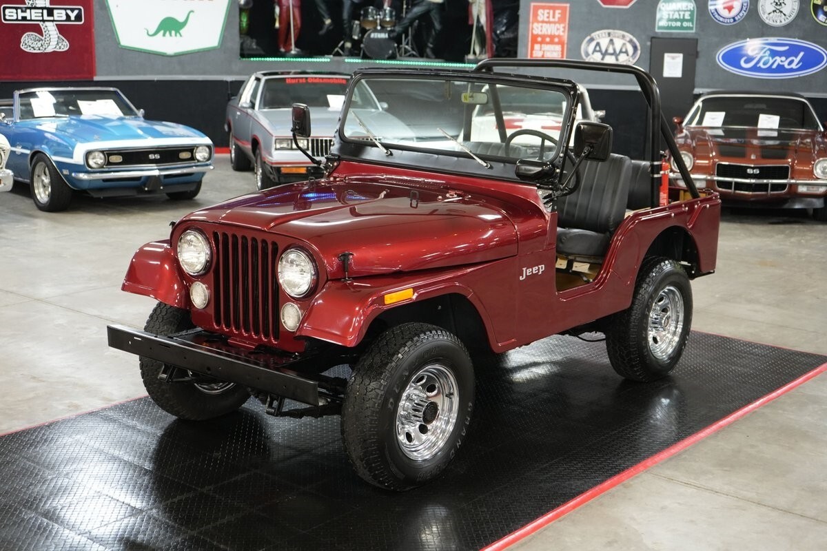 1973 Jeep CJ-5 4x4 - photo 10