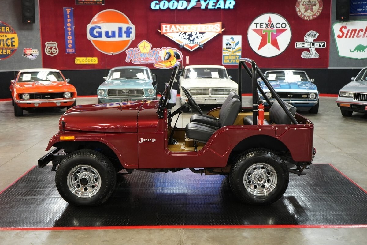 1973 Jeep CJ-5 4x4 - photo 11
