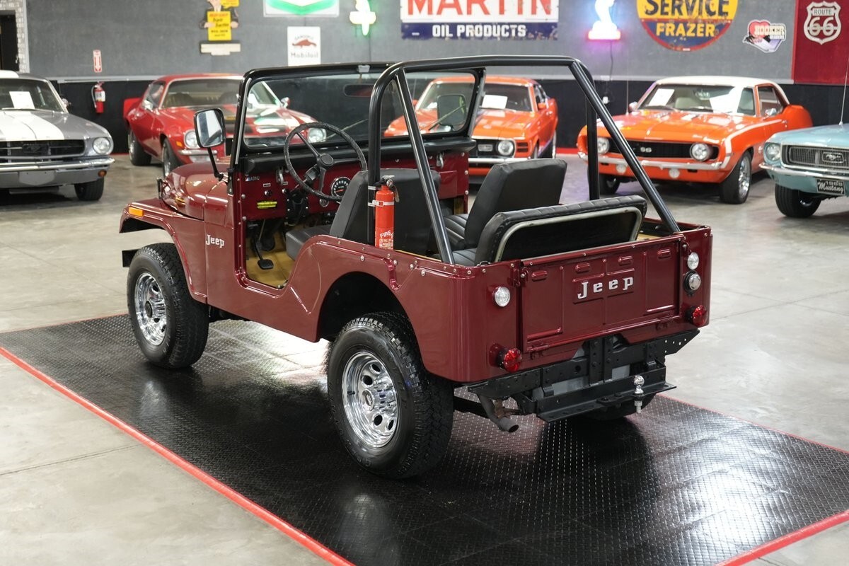 1973 Jeep CJ-5 4x4 - photo 13
