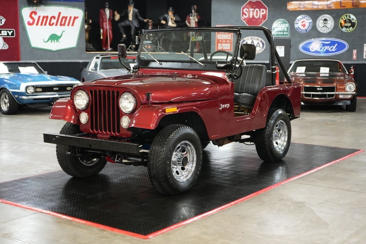 1973 Jeep CJ-5 4x4 - photo 2