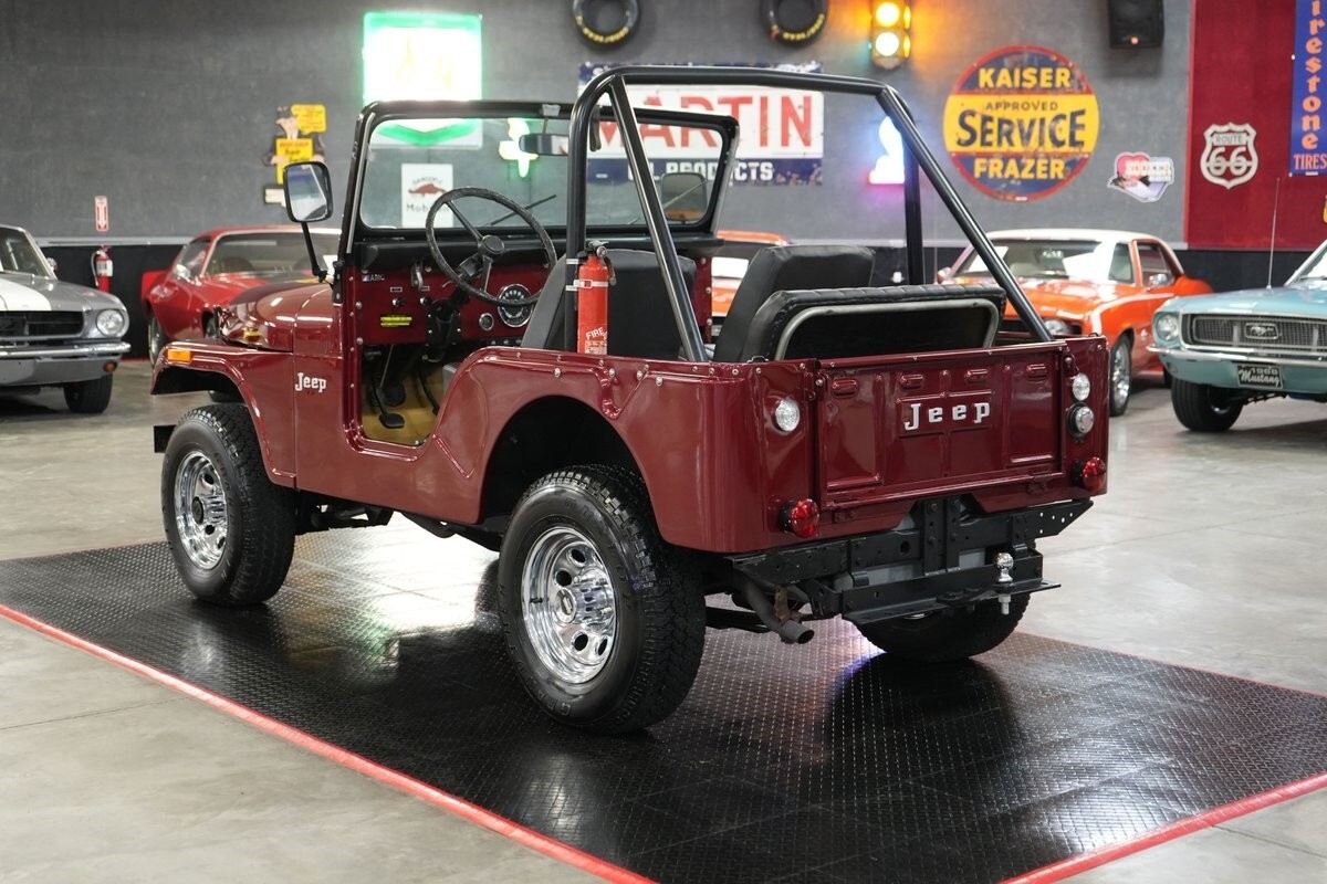 1973 Jeep CJ-5 4x4 - photo 4