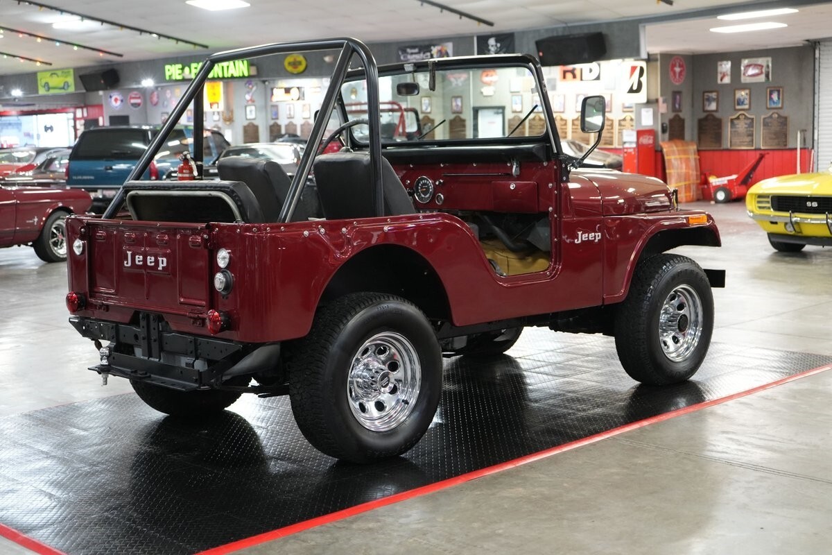 1973 Jeep CJ-5 4x4 - photo 6