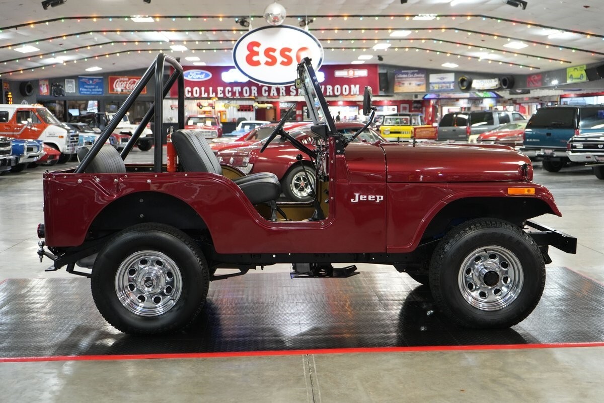 1973 Jeep CJ-5 4x4 - photo 7