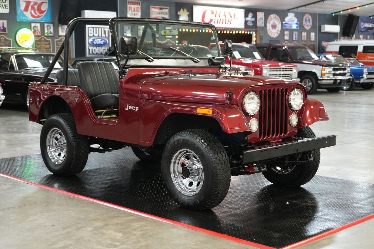 1973 Jeep CJ-5 4x4 - photo 8
