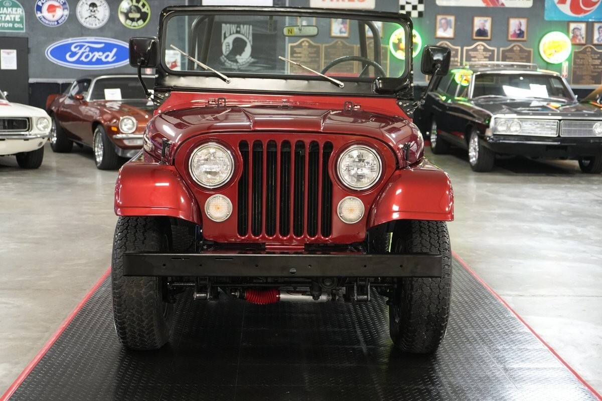 1973 Jeep CJ-5 4x4 - photo 9