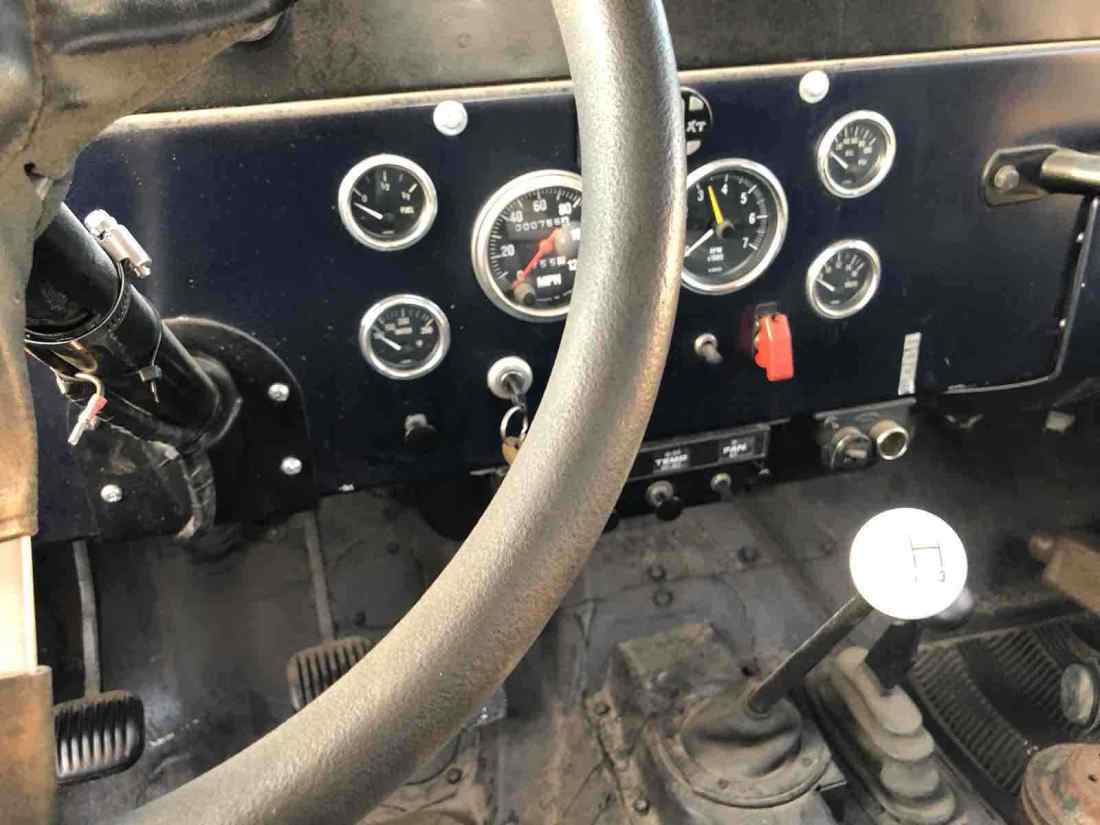 1973 Jeep CJ-5 - photo 9