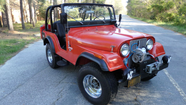 1973 Jeep CJ-5 CJ5 Original & Unrestored - Rust Free - 8200 low miles 1973 Jeep CJ CJ5 CJ-5