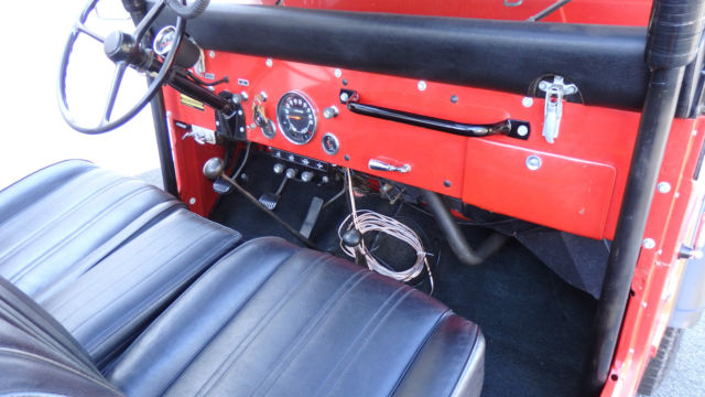 1973 Jeep CJ CJ5 CJ-5 - photo 11