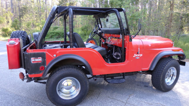 1973 Jeep CJ CJ5 CJ-5 - photo 2
