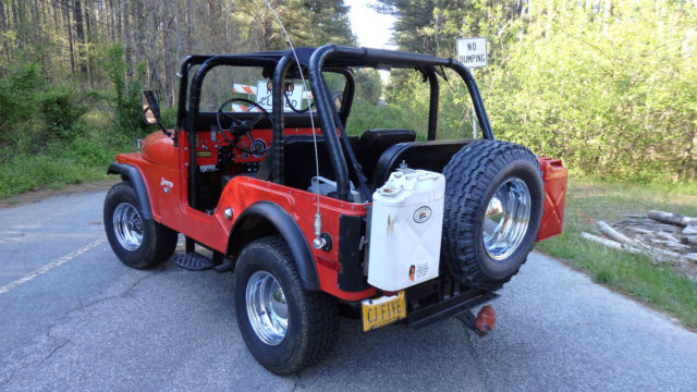 1973 Jeep CJ CJ5 CJ-5 - photo 6
